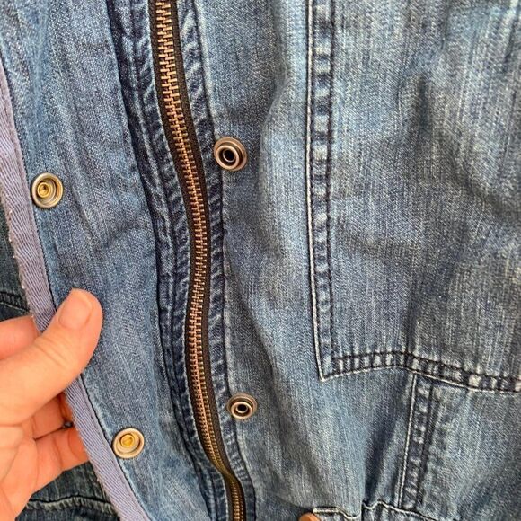 Hinge denim jean jacket xs - Picture 7 of 11